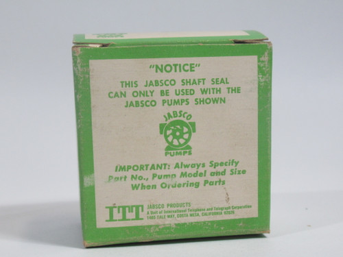 Jabsco 96080-0080 Seal Kit  NEW