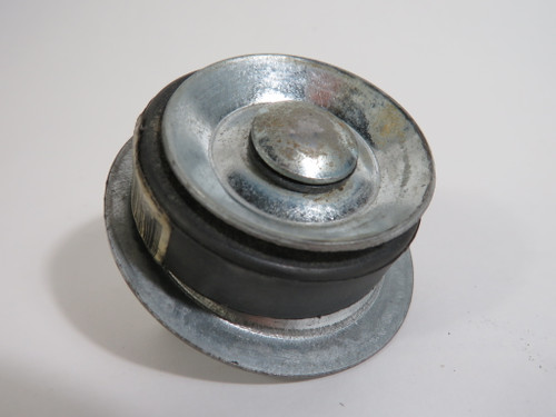 Cherne 272-574 Meta-Grip Plug w/ Wing Nut 2" USED