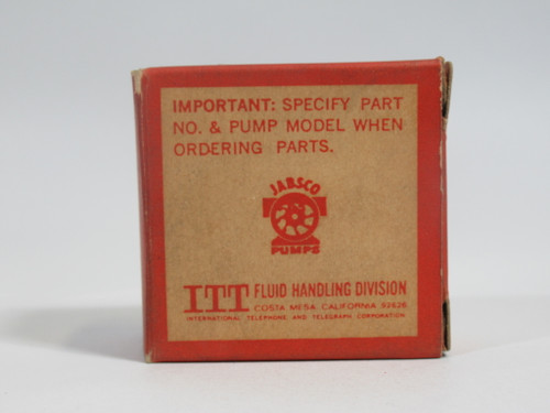 Jabsco 12863-0000 Carbon Bearing NEW