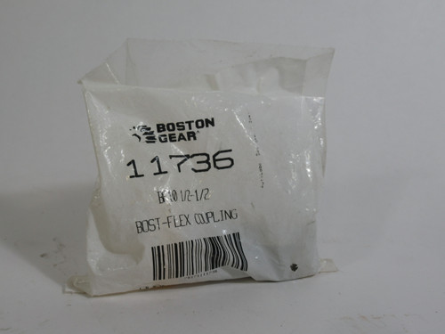 Boston Gear BF10 1/2-1/2 Jaw Coupling Assembly 1-1/4"HD 1-19/32"OD ! NWB !