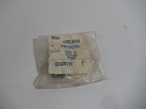 Martin SRL050 Jaw Coupling Spider 1.07"OD 0.42"Thick ML050 Size 3600RPM ! NWB !