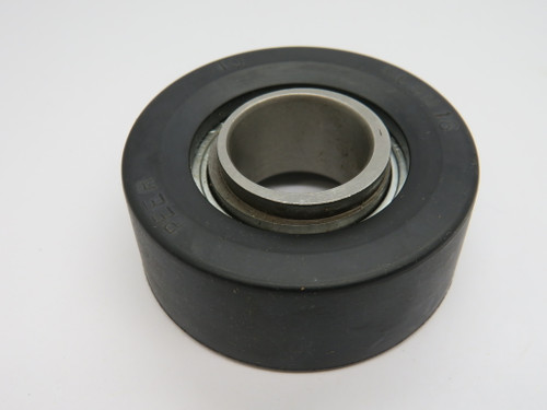 Peer RCSM-16L Rubber Cartridge Bearing 1" Bore MISSING COLLAR ! NOP !