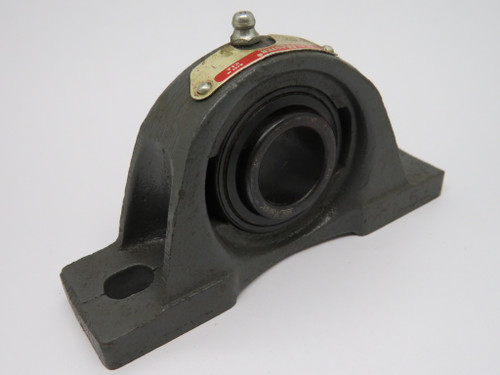 Sealmaster NP-16T Pillow Block Bearing 2-Bolt 1" Bore MISSING COLLAR ! NOP !
