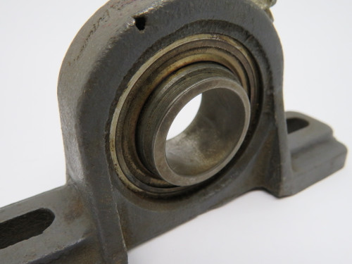 Browning PB2201 Pillow Block Bearing 2-Bolt 1" Bore NDH LA100 Insert USED
