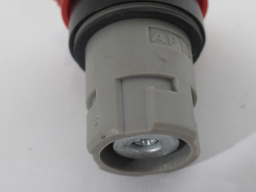 APT LA39-A-Z/R Twist-to Release Red Emergency Stop Button 40mm ! WOW !