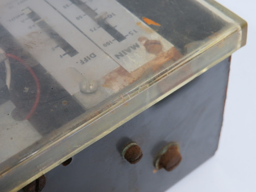 Honeywell L91B1035 Pressuretrol Pressure Controller 0-15psi RUST USED