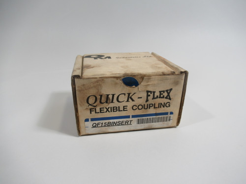 Quick-Flex QF15BINSERT Flexible Coupling Insert Green  NEW