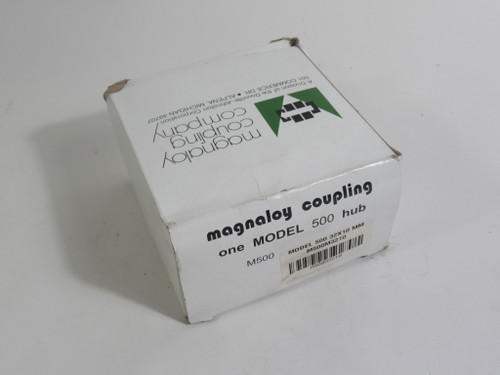 Magnaloy M500M3210 Jaw Coupling Hub 32mmBore 10mmKeyway ! NEW !