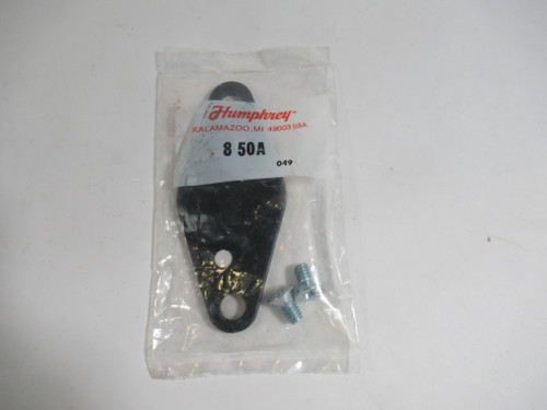 Humphrey 8-50A Poppet Valve Mounting Base 501 Series ! NWB !