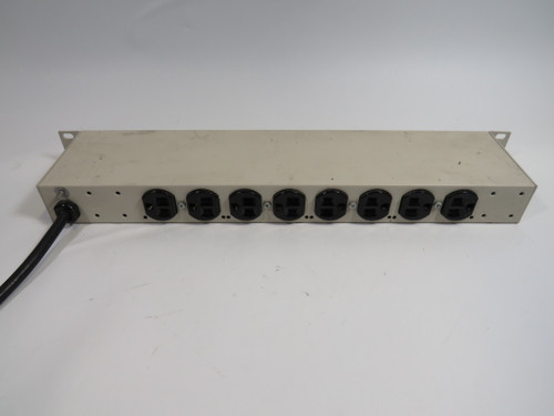 APC MO9RM Rack-Mount PDU 9-Outlet 120V 15A 50/60Hz 15' Cord COSMETIC DMG ! WOW !
