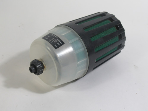 Norgren MQ004A Coalescing Muffler 1/2"NPT USED