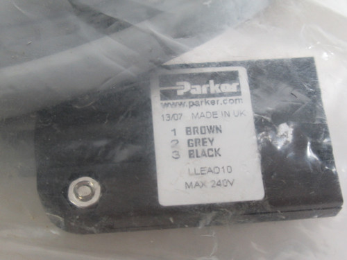 Parker 7097J03711 Lead For Pressure Switch (LPS10/LPSV) 240V Max ! NWB !
