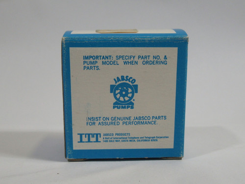 Jabsco 3398-0003 Impeller Nitrile *Damaged Box*  NEW