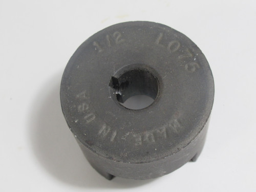 Generic L075 Jaw Coupling 1/2" Bore USED