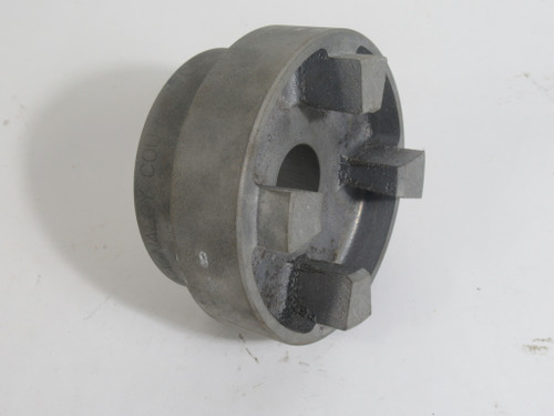 Magnaloy M500M3210 Jaw Coupling Hub 32mm Bore 10mm Keyway USED