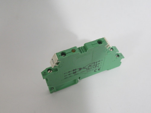 Phoenix Contact DEK-OE-24DC/24DC/100KHz Solid State Relay Terminal Block USED