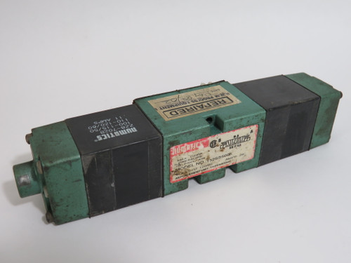 Numatics 152SS500K Solenoid Valve 110-115V@50Hz 110-120V@60Hz REPAIRED USED