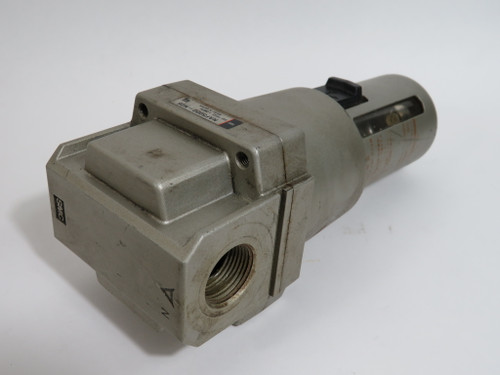 SMC NAF5000-N06 Modular Pneumatic Filter 1.0MPa 3/4" NPT USED