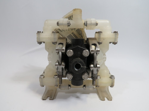 Sandpiper PB1/4,TT3PP Air-Operated Double Diaphragm Pump COSMETIC DMG USED