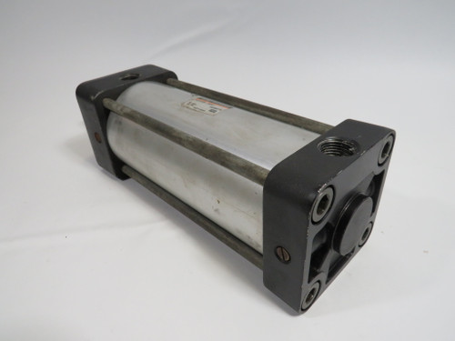 SMC NCA1C325-0600-XA26MT16 Air Cylinder 3.25" B 6" S COSMETIC DMG USED