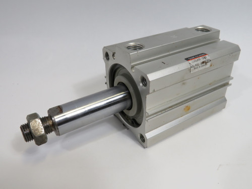 SMC NCDQ2A50-50DM Compact Air Cylinder 50mm Bore 50mm Stroke USED
