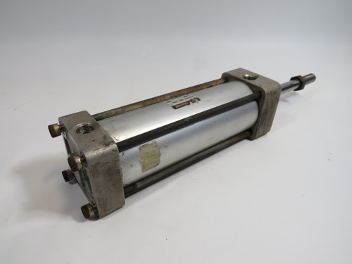 SMC NCA1R250-0600-X2US Med Duty Air Cylinder 2.5" Bore 6" Stroke USED