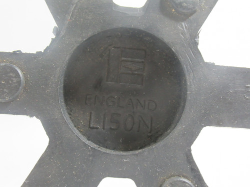 New England L150N Spider Coupling Insert 6 Teeth 3-1/4"OD 7/8"Thick USED