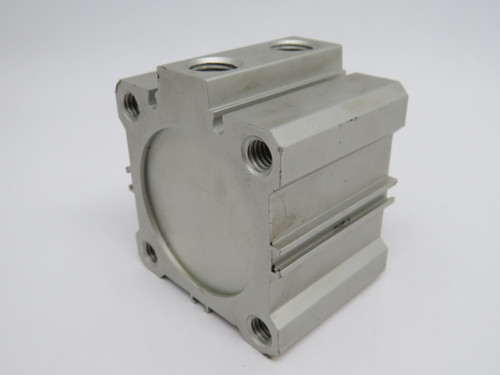 SMC NCDQ2A50-10DM Compact Cylinder 50mm Bore 10mm Stroke COSMETIC DAMAGE USED