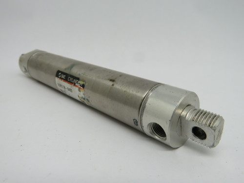 SMC NCMC106-0400 Air Cylinder 1-1/16" Bore 4" Stroke COSMETIC DAMAGE USED