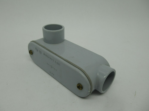 Scepter SLL20S Conduit Body 3/4" W/Cover ! NOP !