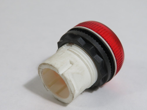 Sprecher + Schuh D7P-P4 Indicator Light Operator Red Lens No Bulb USED