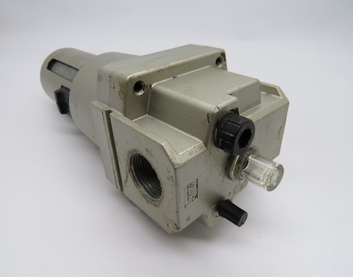 SMC AL5000-N06-3 Modular Lubricator 3/4" NPT SCRATCHES/NO PRODUCT LABEL USED