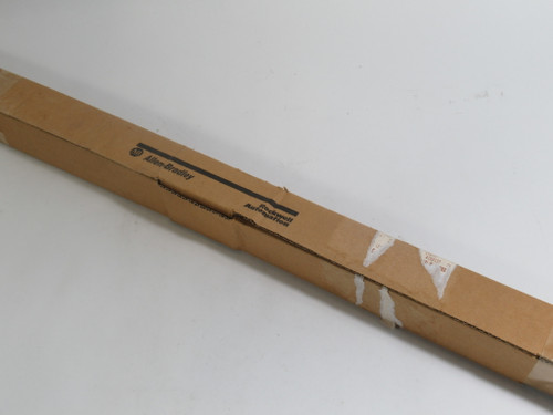 Allen-Bradley 199-DR1 DIN Mount Rail Zinc Plated 35mmx7.5mmx1Meter 2Pk ! NEW !