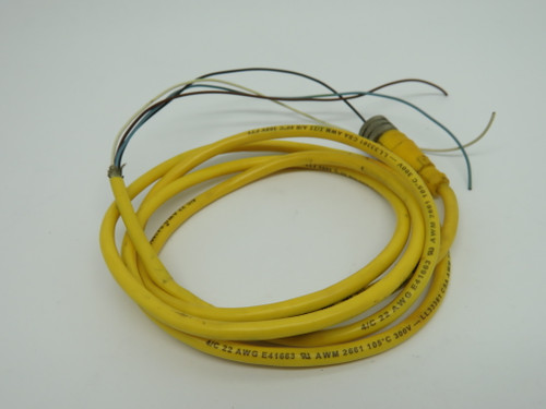 Woodhead Brad Harrison 804000A09M050 Microchange Cord 4-Pole Cut to 1.6m USED
