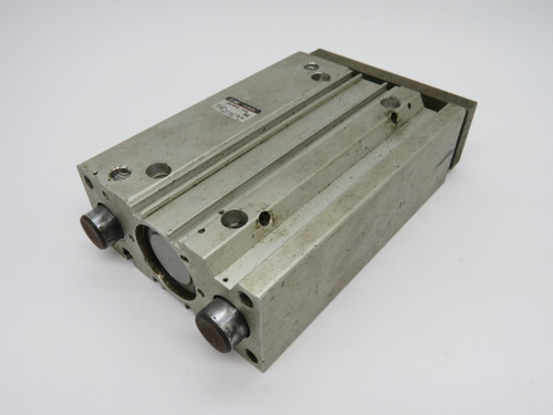 SMC MGPM40-100A Guide Cylinder 40mm B 100mm S 1.0MPa COSMETIC DMG USED