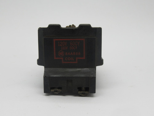 Allen-Bradley 84AB86 Coil 110/120V 50/60HZ w/ Screws COSMETIC WEAR USED