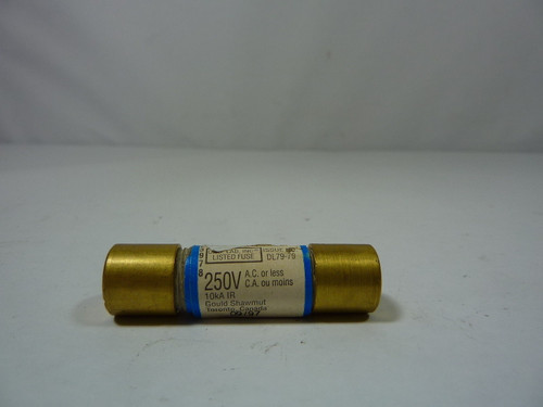 Gould RF2 Renewable Fuse 2A 250V USED
