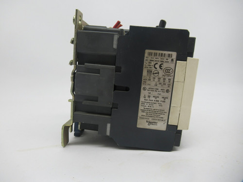 Telemecanique LC1D5011G6 Contactor 120V 50/60Hz 80A *Broken Cover* USED