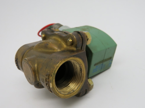 Asco 8210G9-120/60-110/50 Solenoid Valve 120/110V 50/60Hz COSMETIC DMG USED
