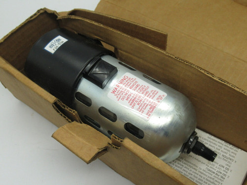 Wilkerson F26-03A Standard Airline Filter 3/8NPT 5Micron SHELF WEAR NEW
