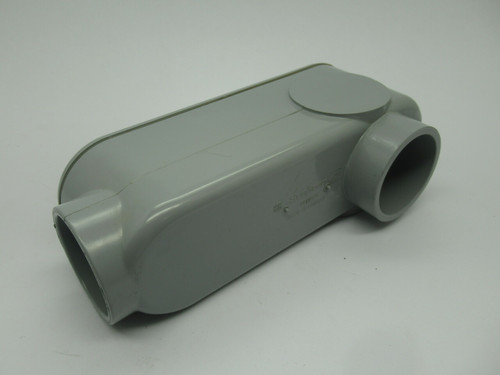 Scepter SLB60S Conduit Body 2" W/Cover USED