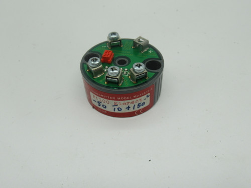 S-Products MP82810-R Temperature Transmitter *Missing Screw* USED