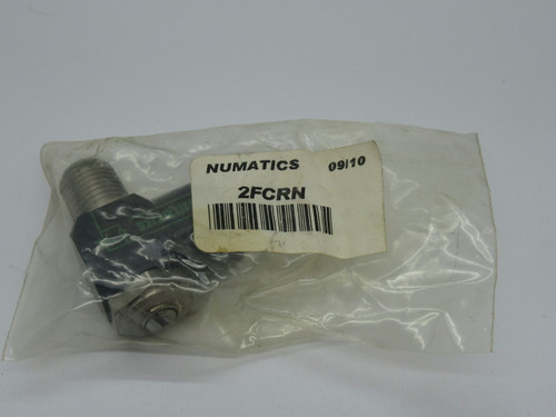 Numatics 2FCRN Flow Control Valve 1/4" Max 175PSI NEW