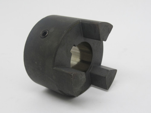 Revco L100-1-1/8 Jaw Coupling Hub 1-1/8"Bore 2-17/32"OD 1-3/8"LTB USED