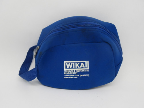 Wika 332.54 Bourdon Tube Pressure Gauge 4"OD 0-160psi +/- 0.25% C/W Pn. Hose NOP