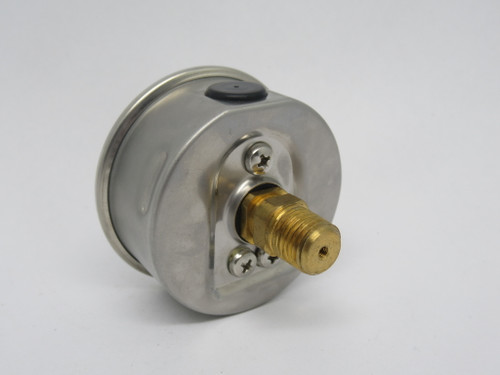 MP Filtri MPG-1P-160-DN Pressure Gauge 0-160psi 1/4"NPT 2-1/2"OD NOP