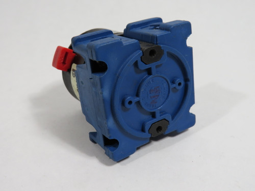 Kraus & Naimer CH10-A201 Rotary Selector Switch Base 20A 600V USED