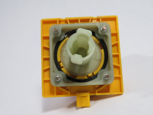 Klockner-Moeller SVB-T0 Lock-Out Handle for Padlocks Red/Yellow USED