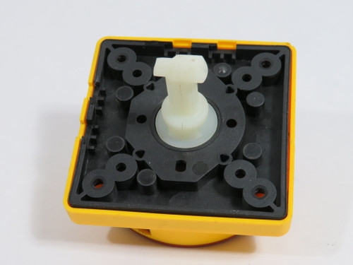 Allen-Bradley 194L-HE6N-175 Emergency Off Switch Red/Yellow Padlockable USED