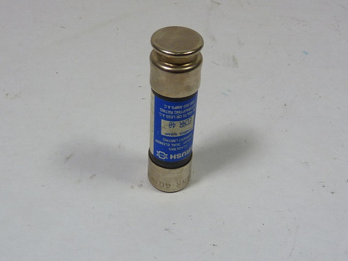 Brush ECNR-40 Time Delay Fuse 40A 250V USED